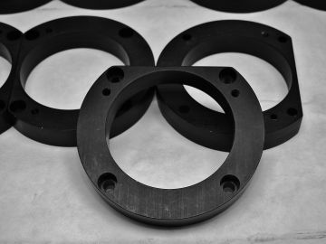 Hilborn  Adapters for changing 4 bolt stacks to slip in -  Tubing size 2-1/8"